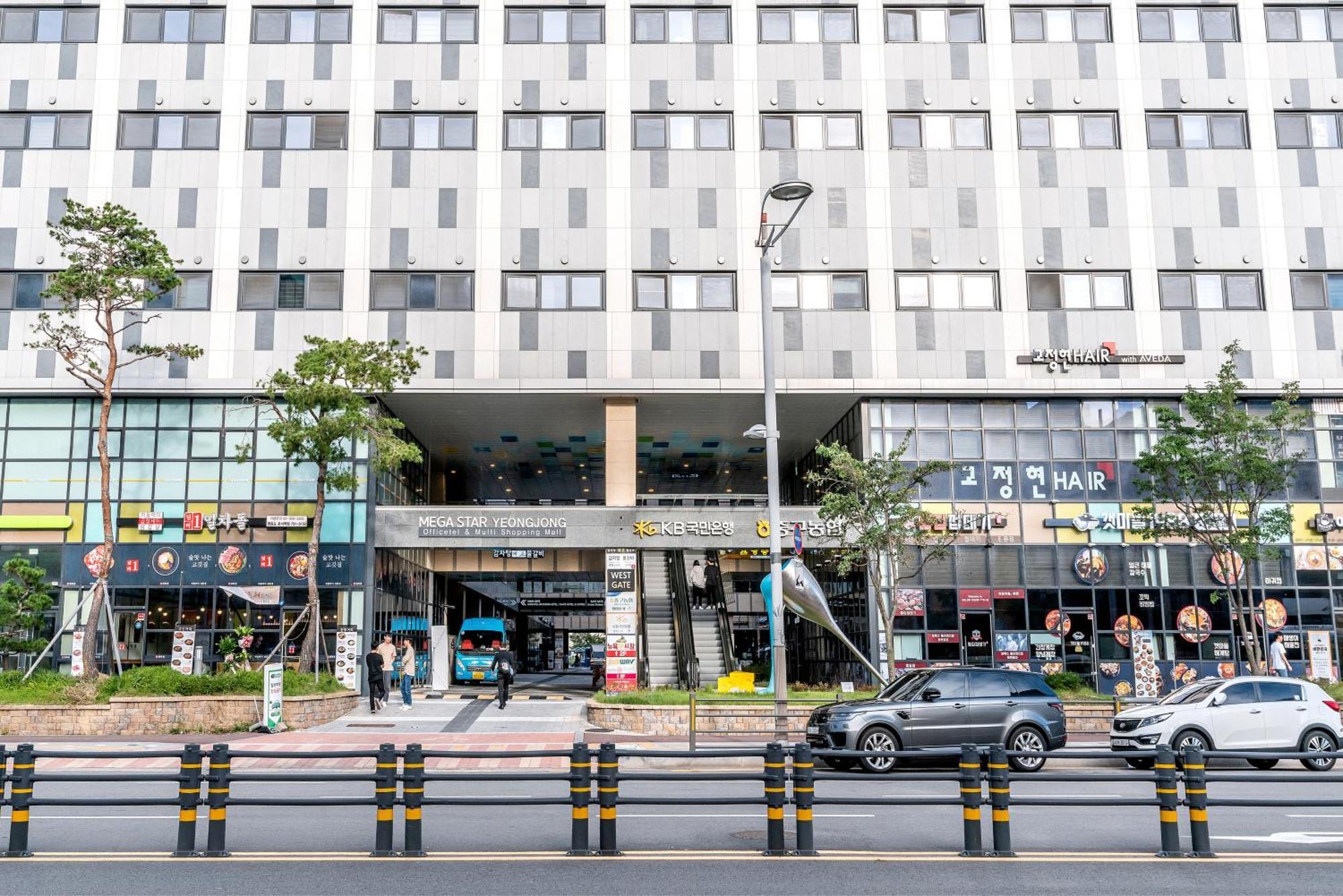 仁川机场豪生酒店 酒店 仁川