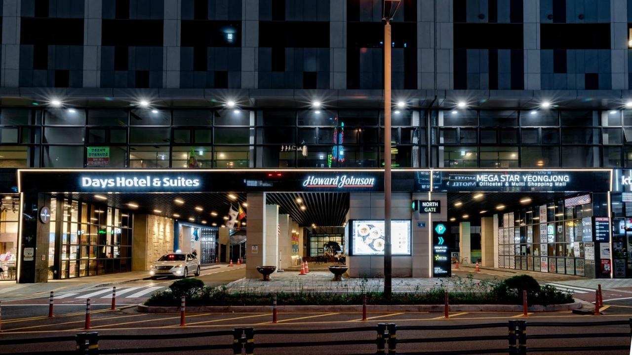 โรงแรม โฮเวิร์ด จอห์นสัน บาย วินด์แฮม แอร์พอร์ต อินชอน